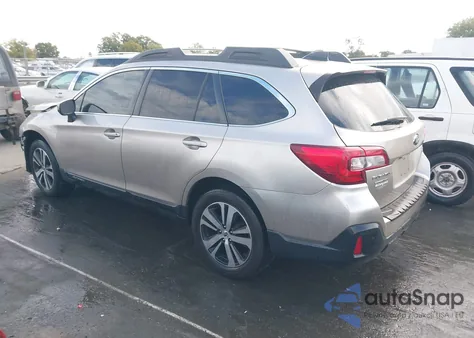 2019 Subaru Outback 2.5I Limited from USA, damaged, VIN 4S4BSANC2K3366843